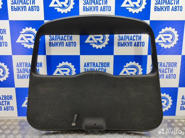 Обшивка крышки багажника Skoda Yeti 5L 1.4 caxa