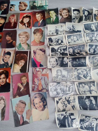 Ретро фото артистов времён СССР