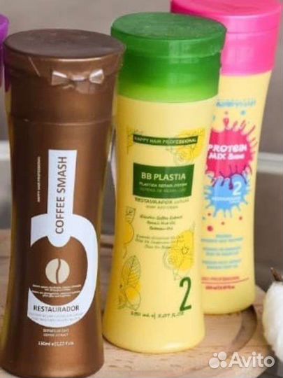 Кератин и Ботокс волос