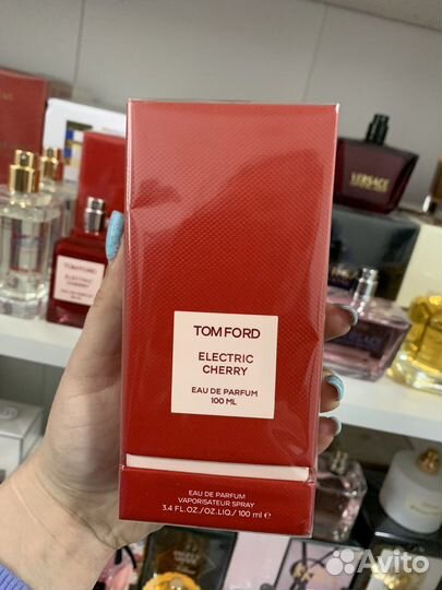 Tom Ford Electric Cherry