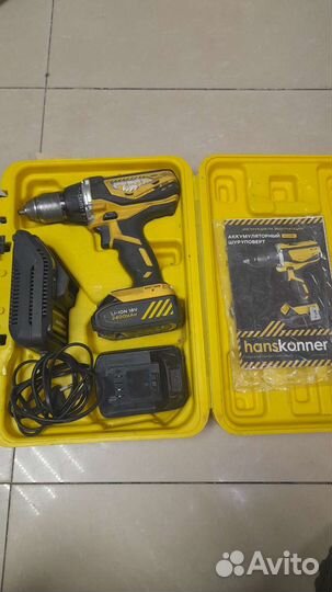 Шуруповерт hanskonner