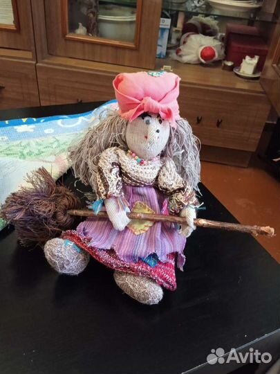 Баба яга ручной работы