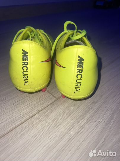 Бутсы nike mercurial