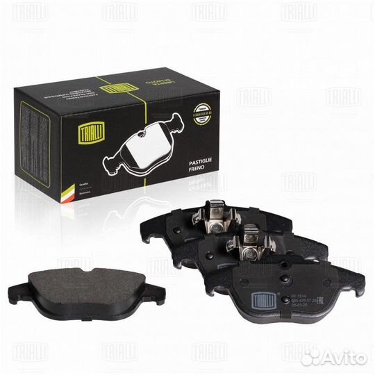 Колодки тормозные MB GLK 08- диск. задн. PF1514