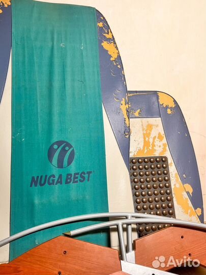 Кровать и матрас nuga best