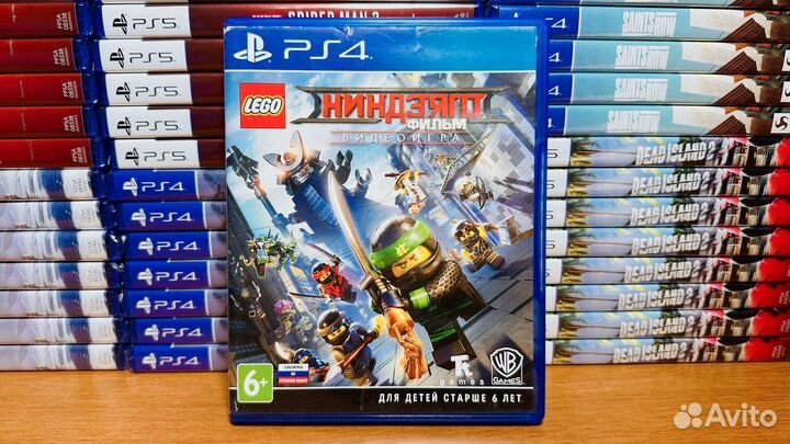 Lego ниндзяго для ps4