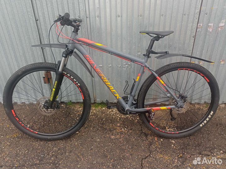Велосипед Silverback Stride Elite 29er