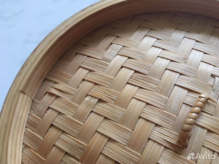 Бамбуковая пароварка из Японии