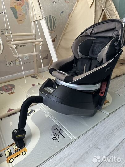 Детское автокресло 360 combi neroom Япония 0-18 кг