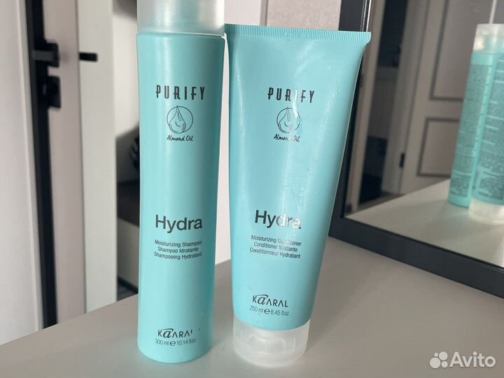 Профессиональный шампунь