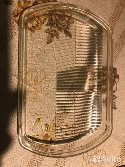 Стекло для фары Москвич, иж, раф