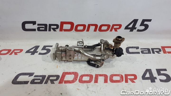 Радиатор системы EGR б/у для BMW 5 серия (11718513