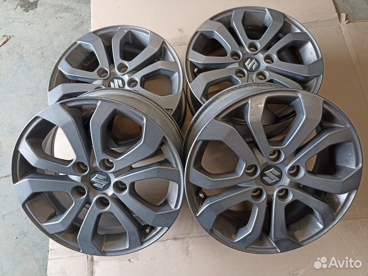 Диски комплект R16 для Сузуки Витара с 2015 года