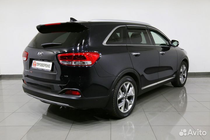 Kia Sorento Prime 3.3 AT, 2015, 178 361 км