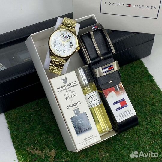 Подарочный набор для мужчин Tommy Hilfiger