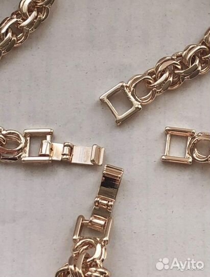 Цепь, крест, браслет