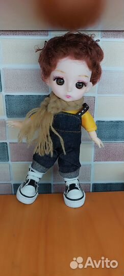 Шарнирная кукла