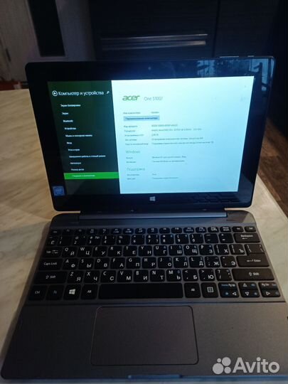Acer one 10. Компьютер планшет N15P2