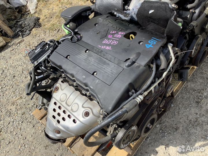 Двигатель 4B11 Mitsubishi Lancer Outlander