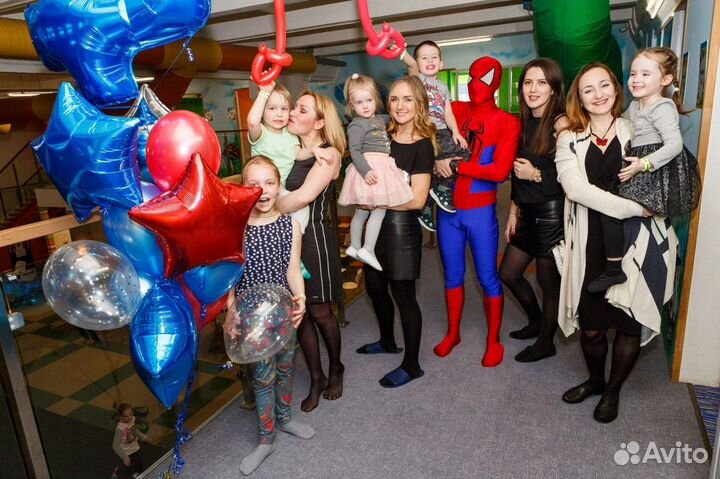 Аниматоры, мастер-классы, шоу-программы. Мурино