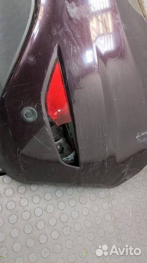 Бампер задний Ford Fiesta, 2008