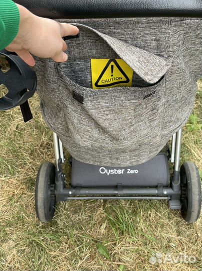 Детская прогулочная легкая коляска Oyster zero