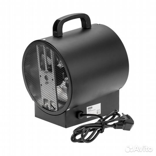 Пушка тепловая электрическая, круглая, прямоугольн