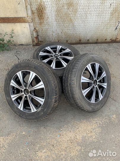 Колеса в сборе на лето r14