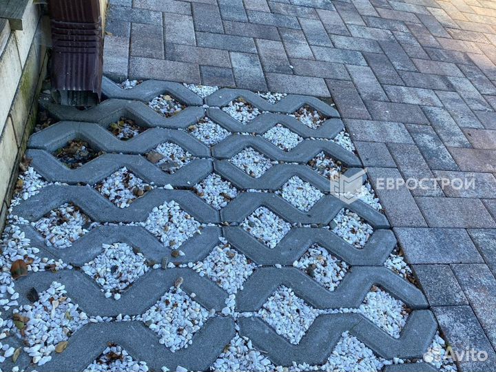 Тротуарная плитка с завода