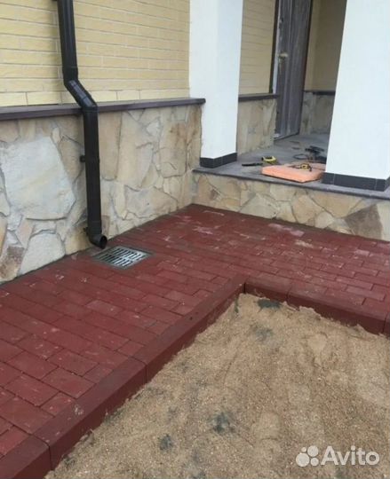 Бетоные работы, фундамент, отмостка