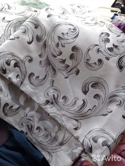 Шторы и тюль органза