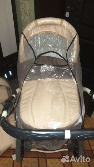 Коляска 2 в 1 fenix teddi