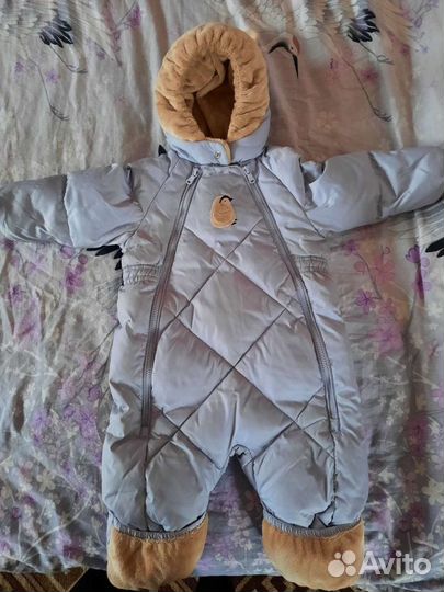 Зимний комбинезон