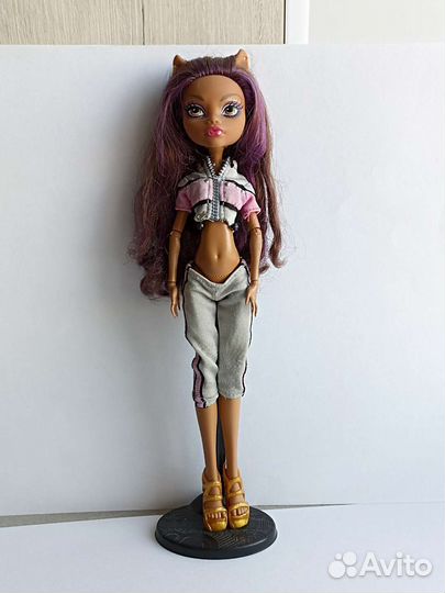 Куклы Monster High поддержанные