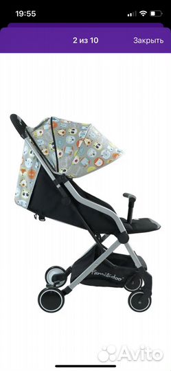 Коляска прогулочная familidoo