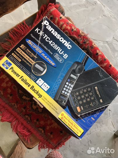 Радиотелефон panasonic