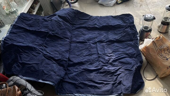 Надувной матрас двухспальный