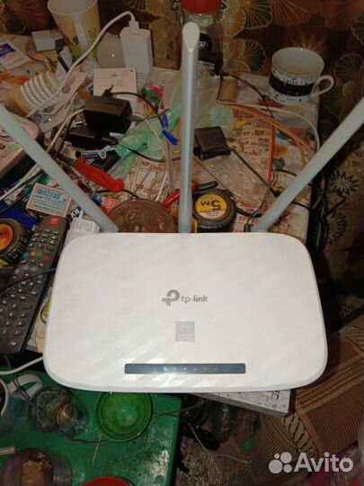 Wifi роутер tp link archer c20 б/у