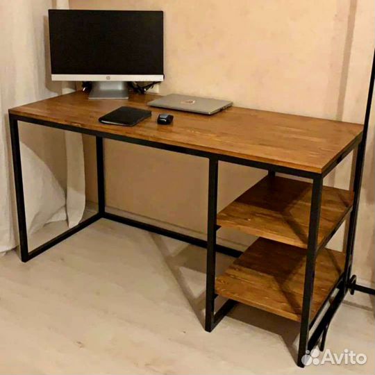Стол компьютерный, стол письменный, лофт