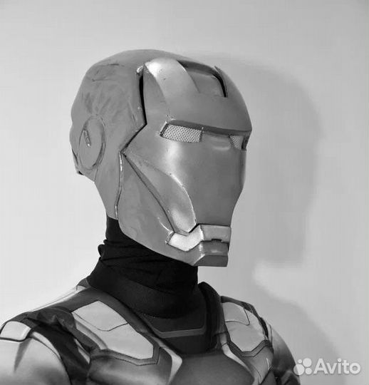Костюм Железный Патриот Марвел+ Реалистичный Шлем