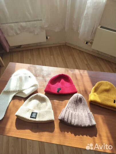 Шапка зимняя женская