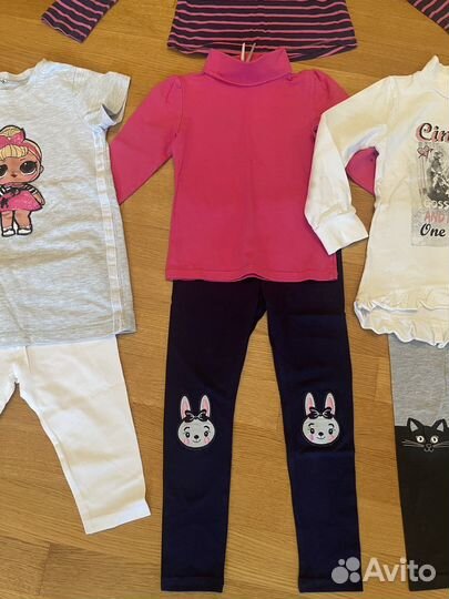 Вещи пакетом на девочку на 3/4 года