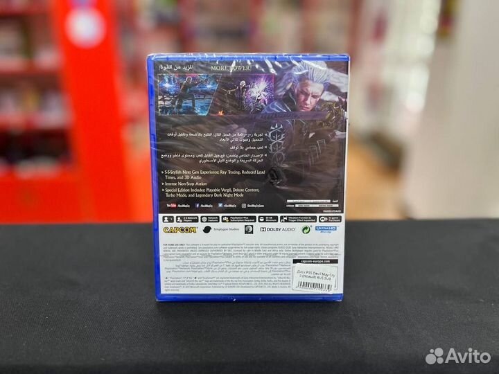 PS5 Devil May Cry 5 (Новый) RUS SUB