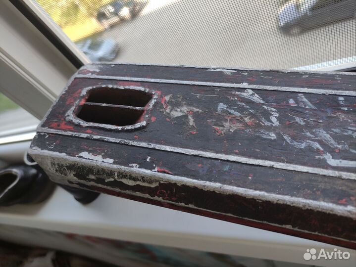 Дека на трюковой самокат