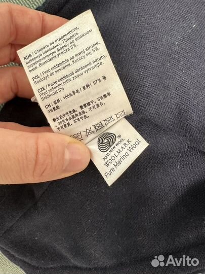 Шапка шлем reima 48 шерсть мериноса