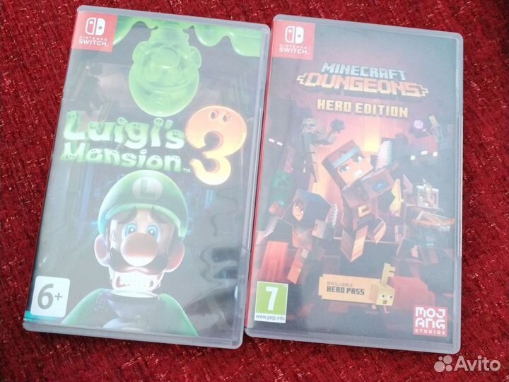 Игры на nintendo switch