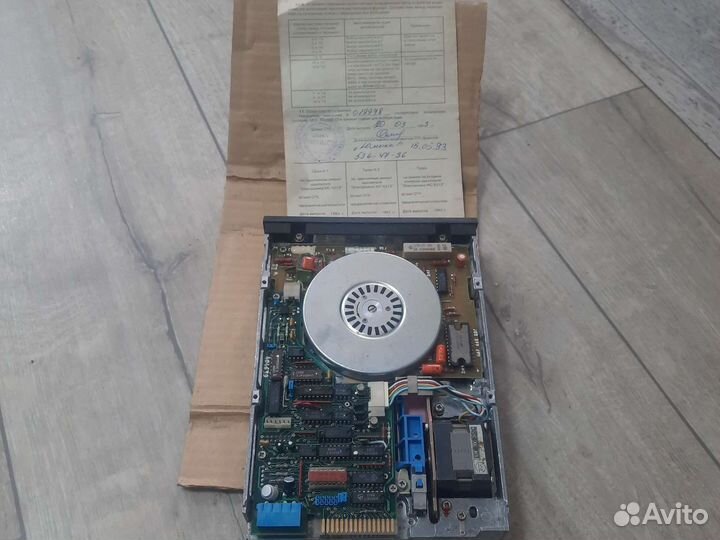 Дисковод СССР