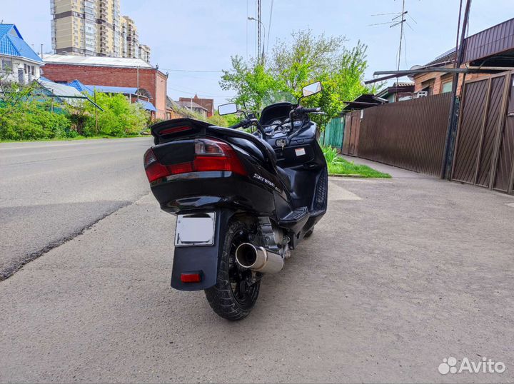 Suzuki Burgman Skywave 250 type s