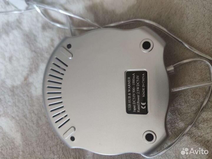 USB подогреватель для кружки