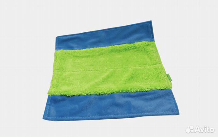 Универсальная швабра с 2 тряпками GreenWay